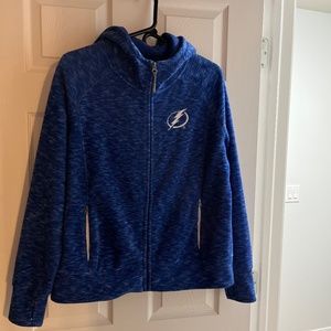 Tampa Bay Lightning Hooded Fleece Jacket